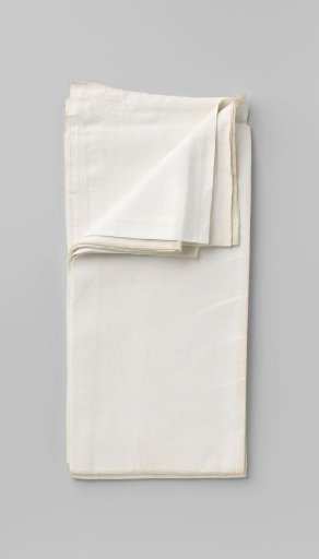 Cloth. Mark: WG 2 and year 1753.