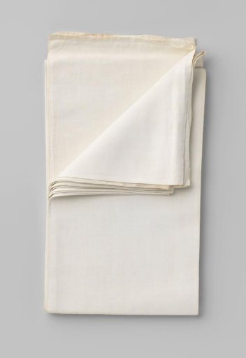 Linen. Mark: WG6 and year 1756.