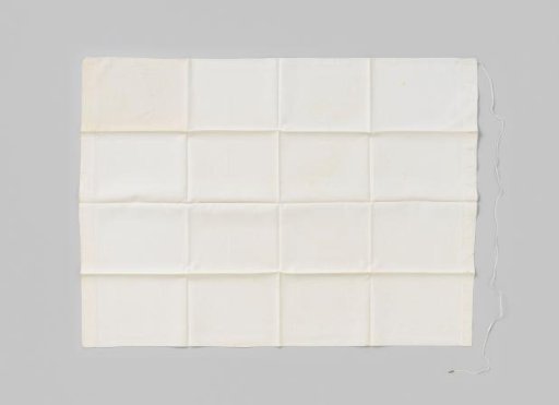Lace of white linen