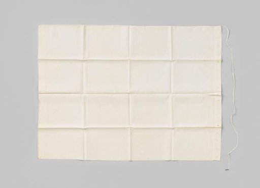 Lace of white linen