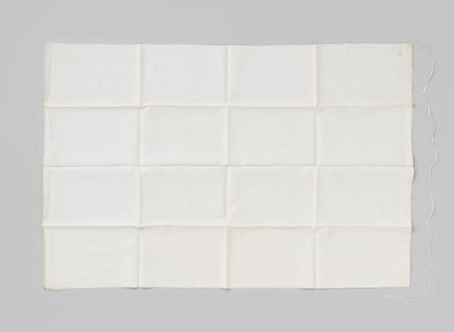 Lace of white linen