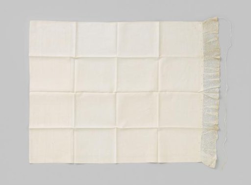 White Linen Sheet