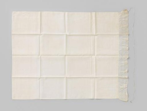 White Linen Sheet