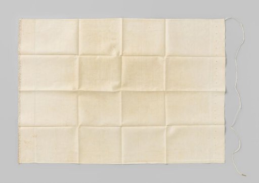 White linen with Cluny lace