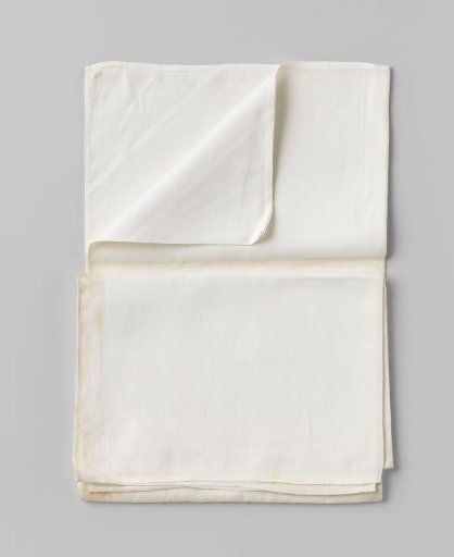 Cloth. Mark: W.