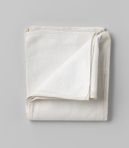 Linen. Mark: W18.