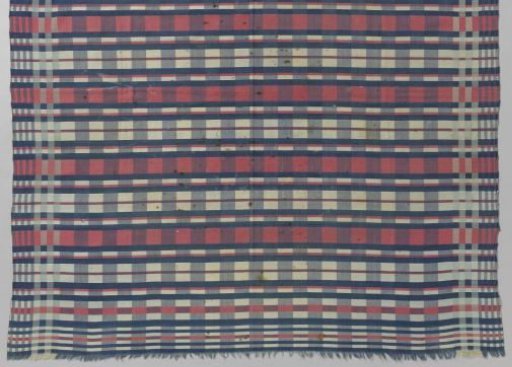 Tablecloth of cotton satin