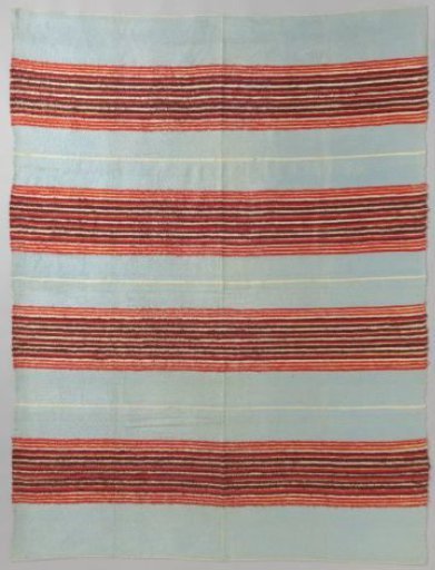 Light blue children's blanket