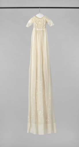 A White Silk Underdress