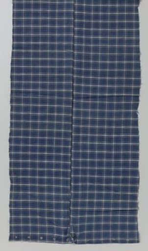 Fragment of a cotton bed ticking