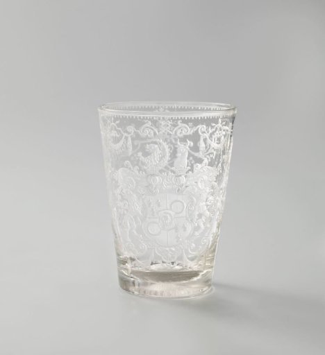 Beaker with the arms of the Von Imhoff family