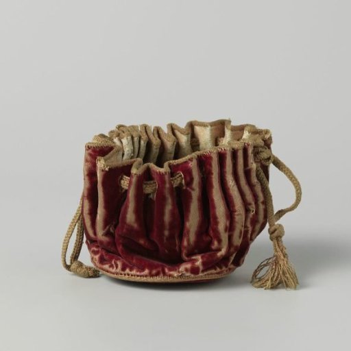 Velvet Case Belonging to the Prayer Book of Eewert Jansz van Bleiswick