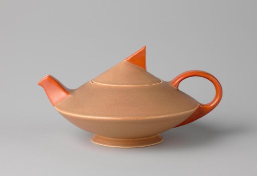 Teapot with Lid, Part of a Tea Service