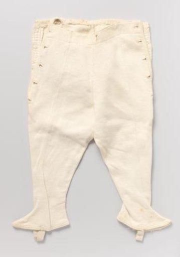 Children's petticoat of percale cotton