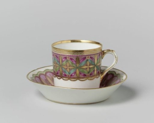 Cup and saucer