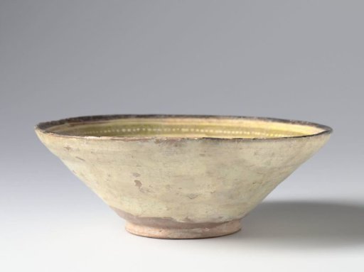 Bowl with a deer and a pseudo-inscription