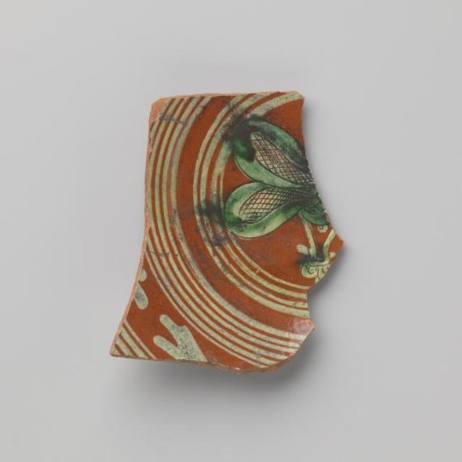 Fragment of a Dish.