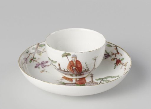 Cup and saucer