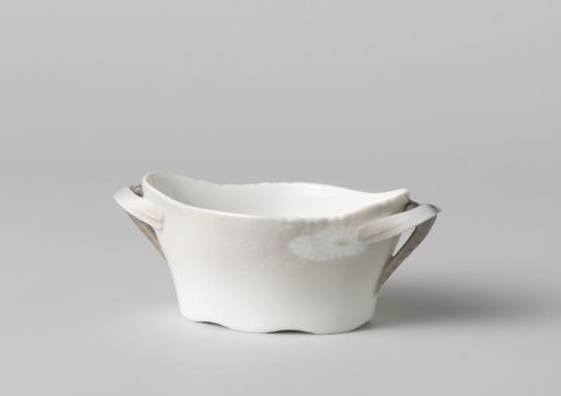Sugar bowl, belonging to a service with dragonflies, butterflies and other insects