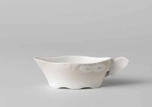 Milk jug, belonging to a service with dragonflies, butterflies and other insects