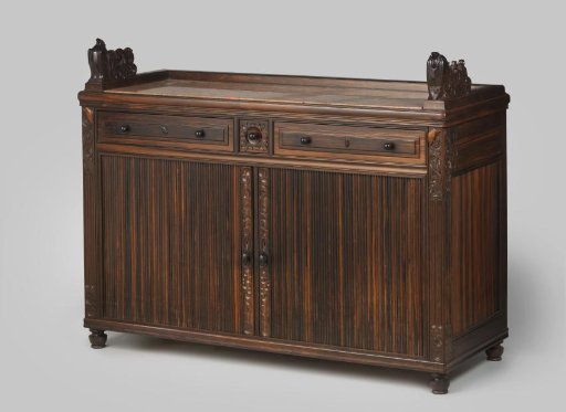 Buffet of coromandel wood