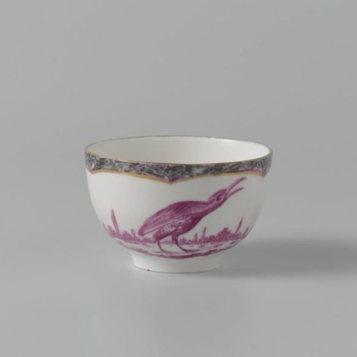 Cup and saucer