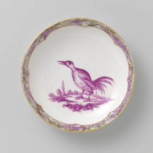 Cup and saucer
