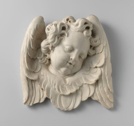 Head of a Cherub