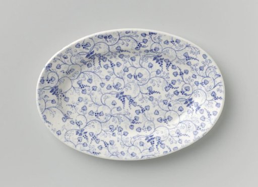 Oval bowl