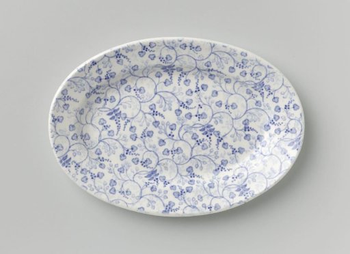 Oval bowl