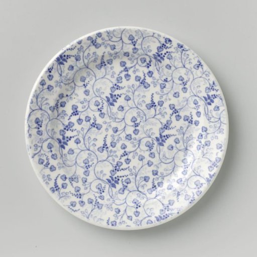 Plate, round
