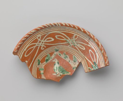 Fragment of a Dish.