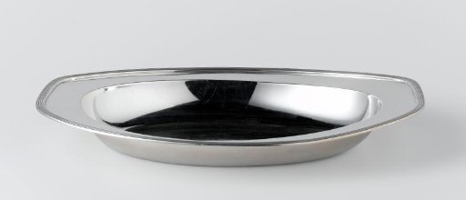 Lid for a Chamber Pot, Decorated with Fillet Borders