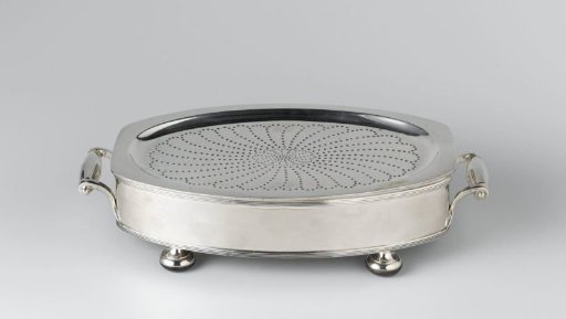 Parts of the silver service for the Prince of Orange