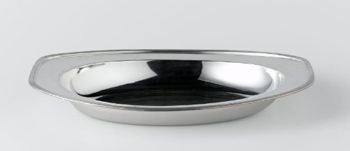 Lid for a Chamber Pot, Decorated with Fillet Borders