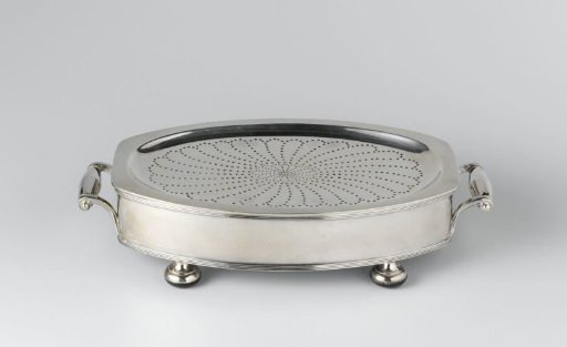 Parts of the silver service for the Prince of Orange