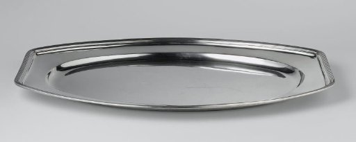 Parts of the silver service for the Prince of Orange