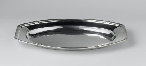 Parts of the silver service for the Prince of Orange