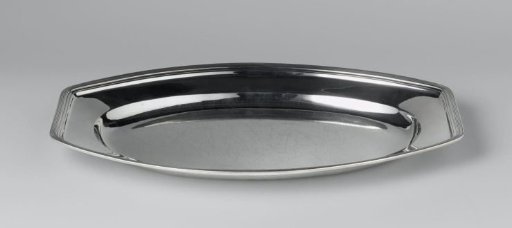 Parts of the silver service for the Prince of Orange