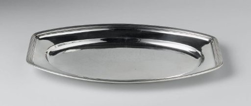 Parts of the silver service for the Prince of Orange