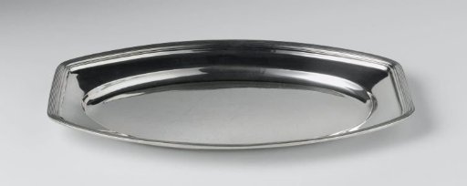 Parts of the silver service for the Prince of Orange