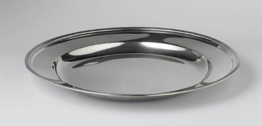 Parts of the silver service for the Prince of Orange