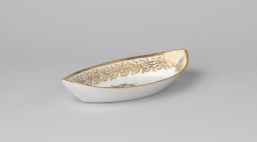 Dish with the coat of arms of Hendrik Peter Godfried Quack and Isabella Gertraud von Carnap