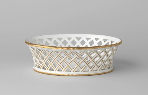 Basket with Pierced Sides