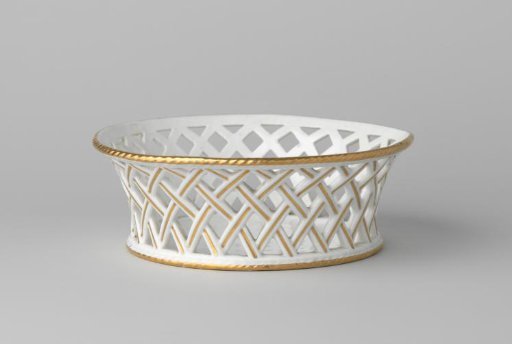 Basket with Pierced Sides