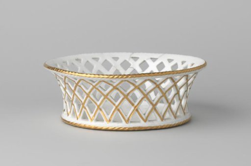 Basket with Pierced Sides