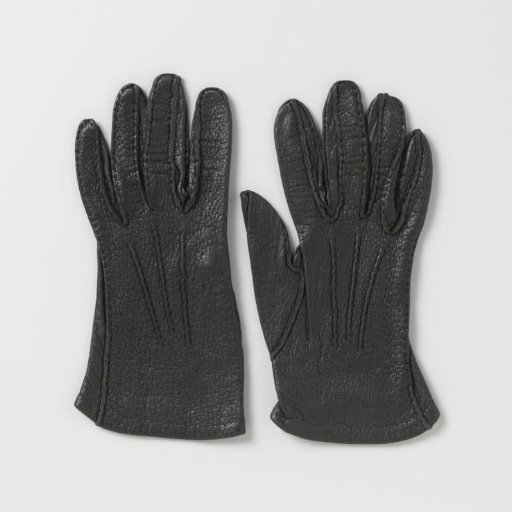 Glove of Black Leather