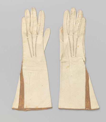 Pair of Gloves in Two Colors