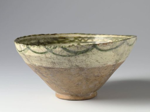 Bowl with ornamental borders
