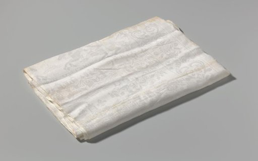 Tablecloth with scenes from the War of the Spanish Succession